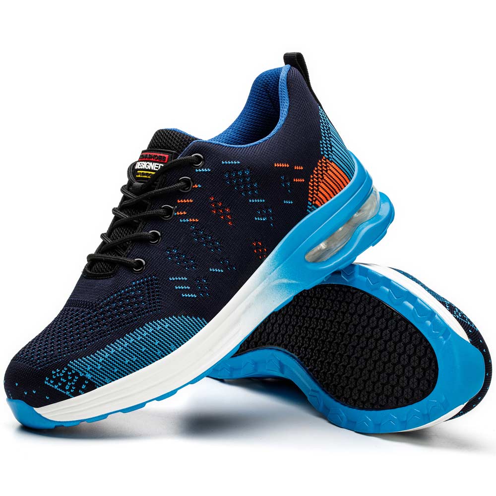 Safety Trainers | Steel Toe Cap Trainers | Safety Shoes | Work Shoes | Zeal 795B