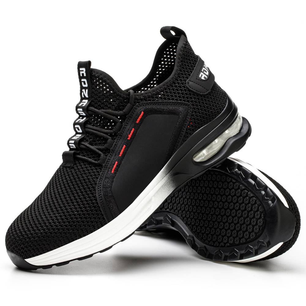 Sporty steel toe shoes hot sale