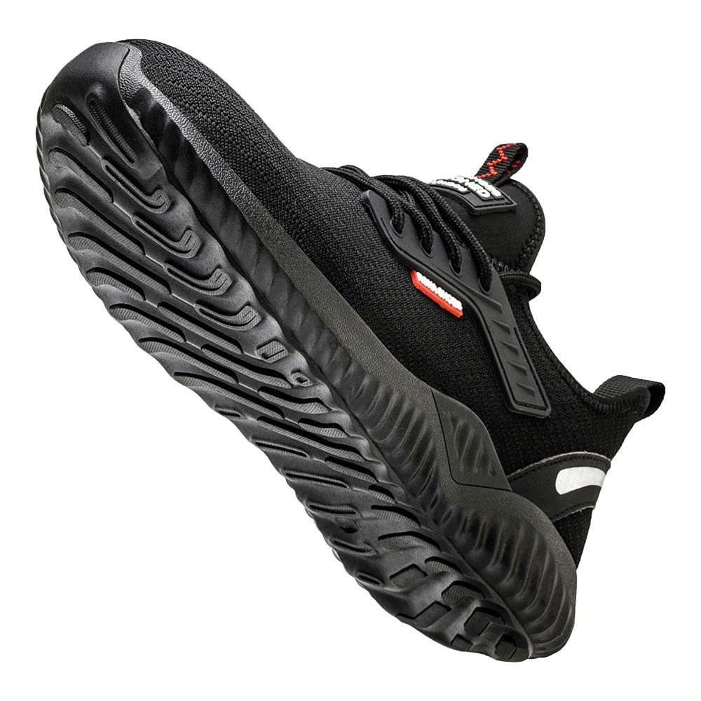 Comfortable steel cap shoes best sale