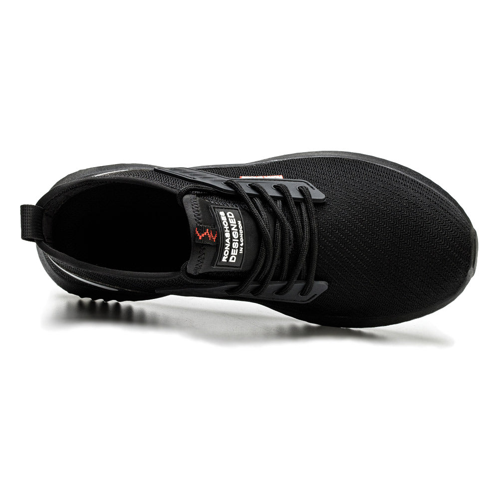 Steel cap skate shoes top