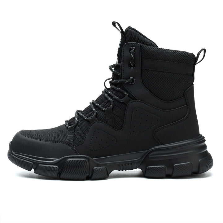 Nike Black Site Boots Safety Boots Steel Toe Cap Work Boots Mens