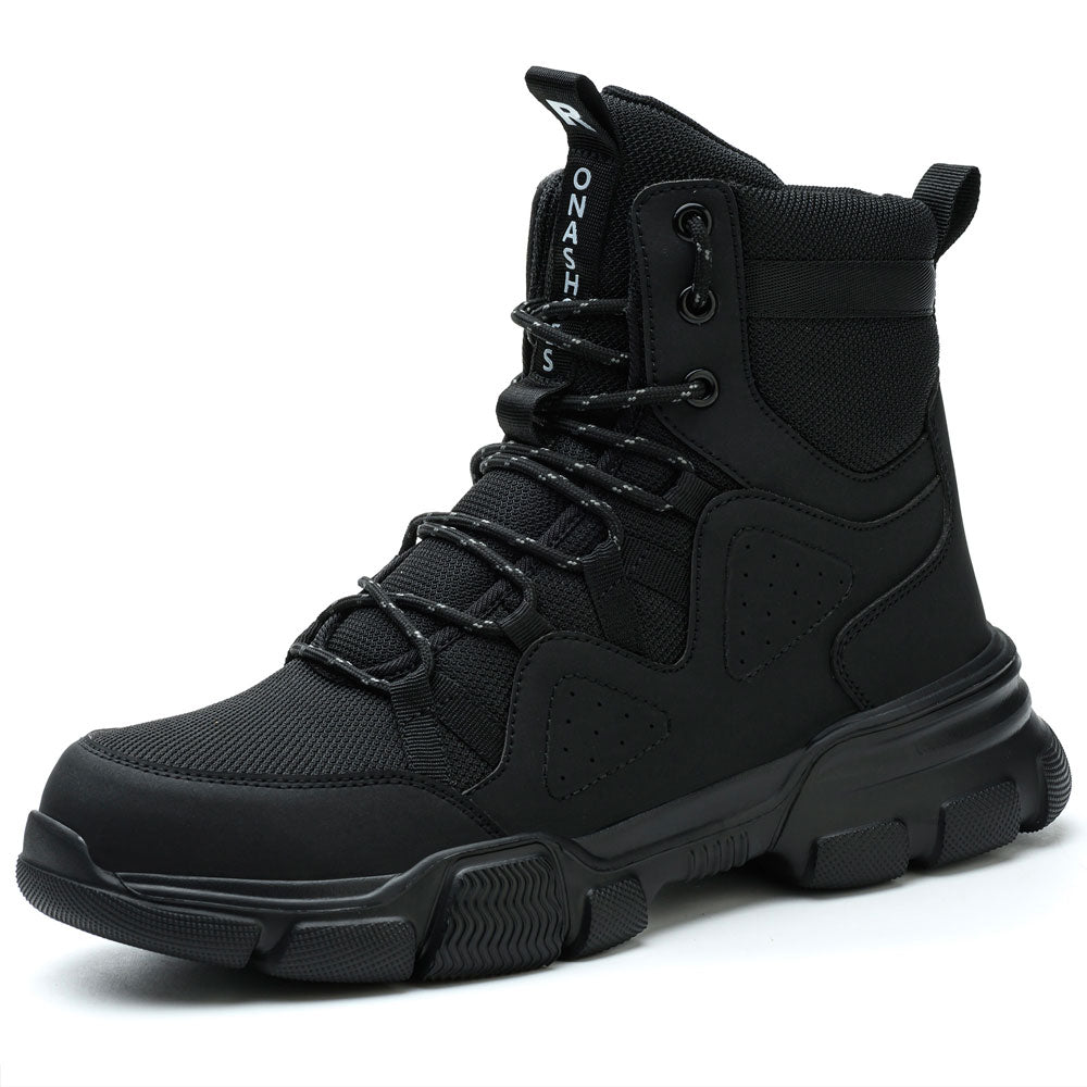 Safety Boots Steel Toe Cap Work Boots Mens Safety Shoes Site Boots