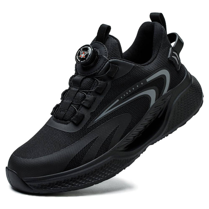 Safety Shoes Work Shoes Safety Trainers Light Shoes Mens Hades Black Rona Shoes