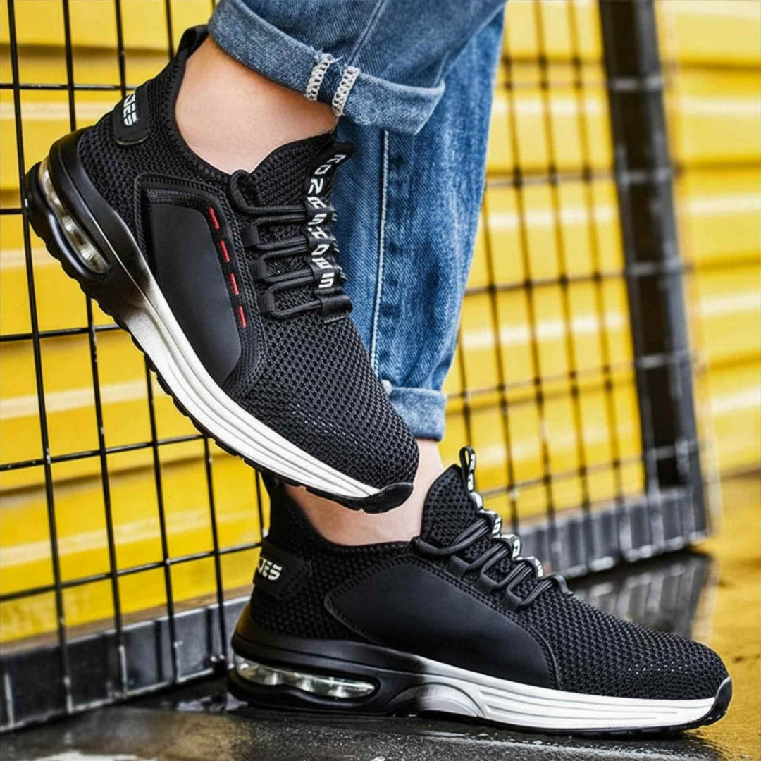 Safety Shoes Steel Toe Cap Shoes Work Shoes Comfortable and Light