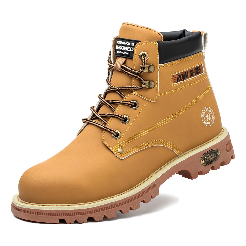 Super shoes steel toe boots store