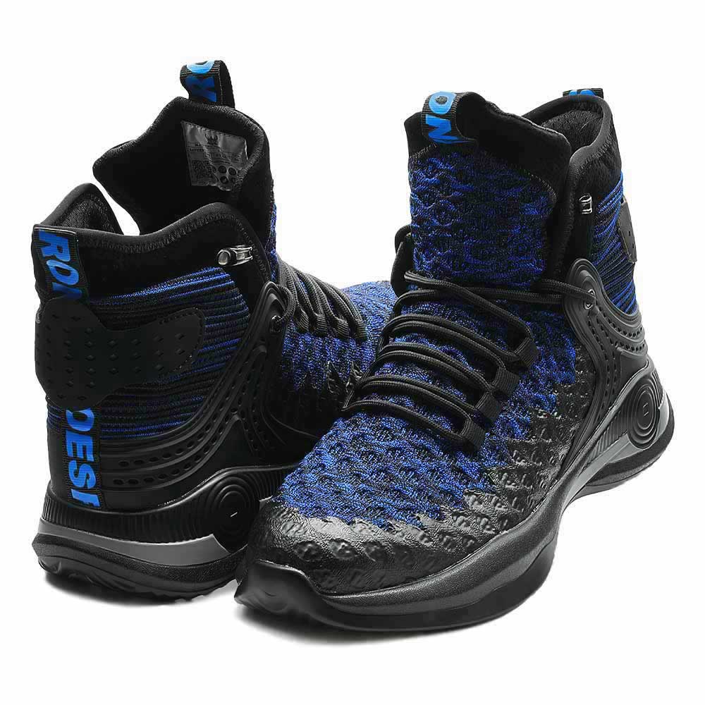 Safety Boots Steel Toe Cap Boots Comfortable and Light Work Boots Safety Shoes Slip and Oil Resistant For Men Women and Ladies Saturn Blue Rona Shoes