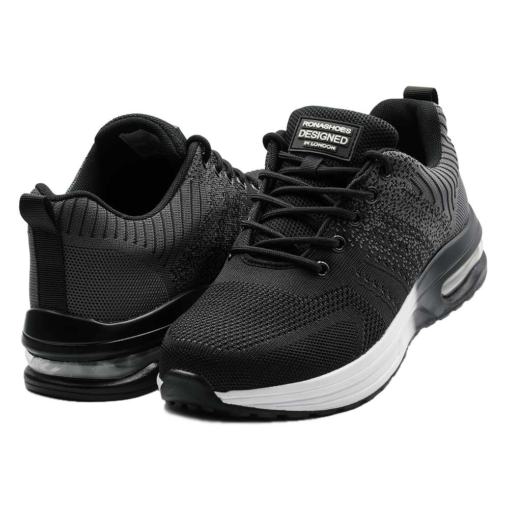 Steel cap running shoes new arrivals