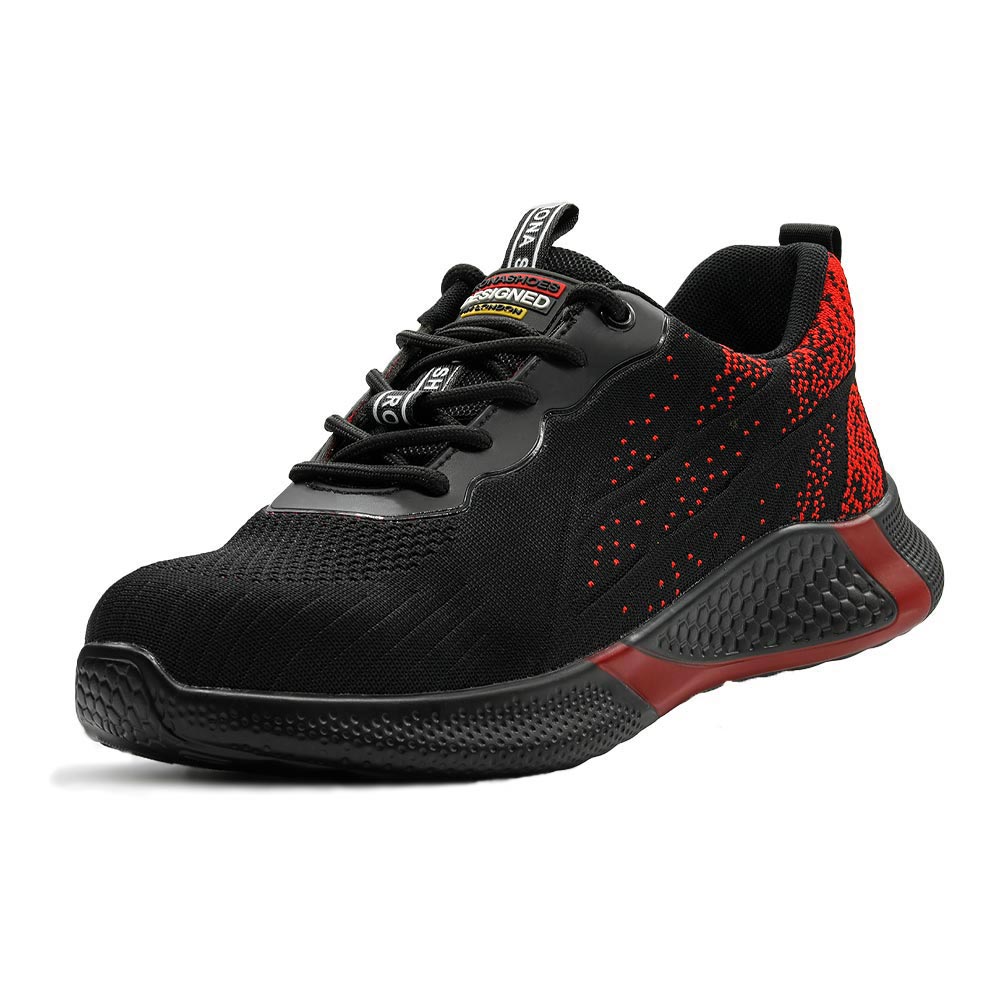 Comfortable steel toe cap trainers top