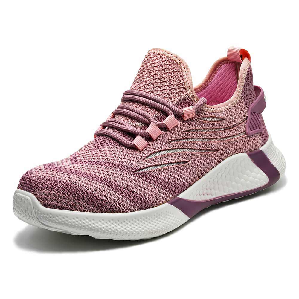 Neptune Pink - Safety Trainers Steel Toe Cap Shoes For Women Ladies S3 ...