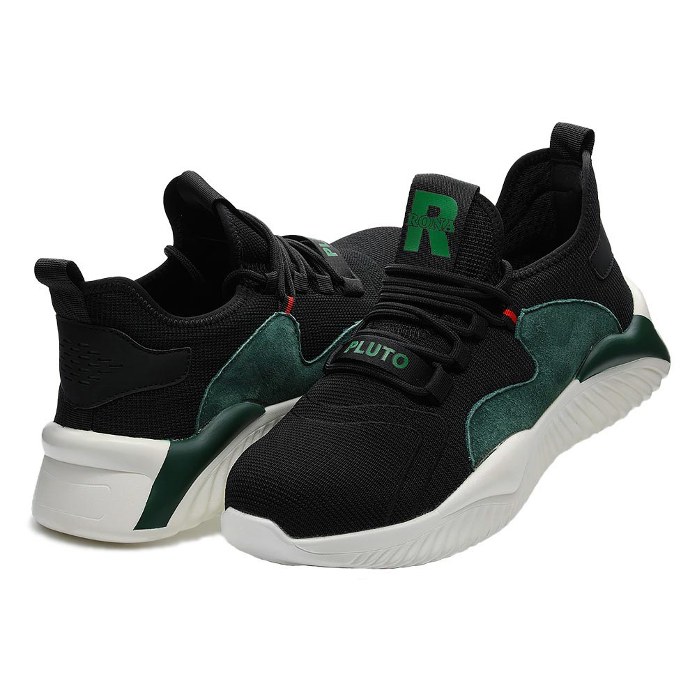 Green steel toe shoes new arrivals