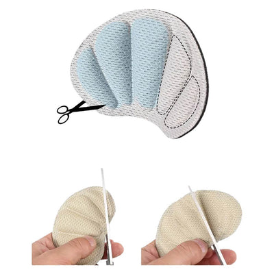 3 Pack Heel Grips