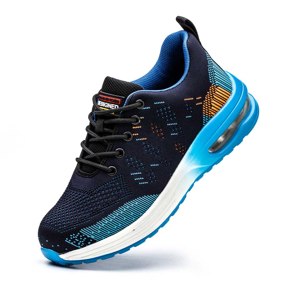 Safety Shoes Steel Toe Cap Trainers Work Shoes Safety Trainers Men s Women s and Ladies Light Comfortable and Stylish Rona Shoes