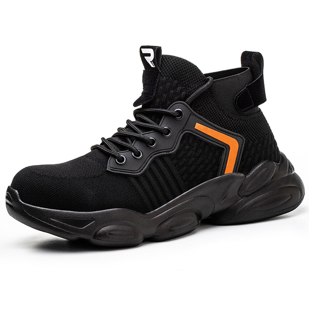Steel toe sneaker boots hot sale
