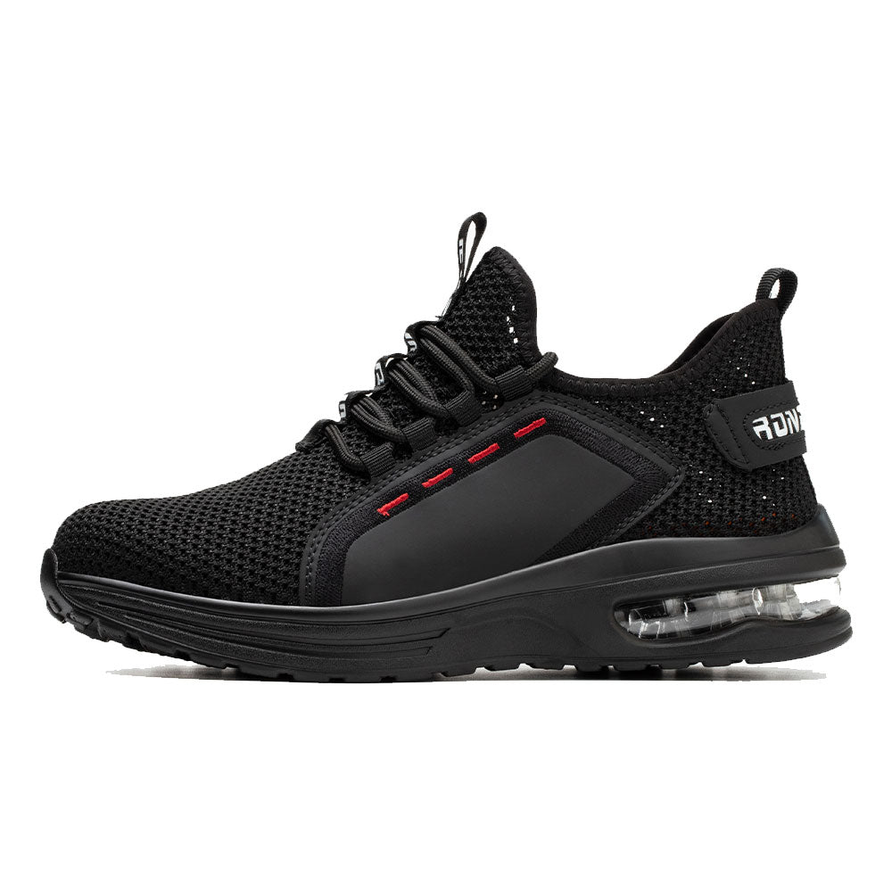 Nike steel toe safety shoes discount