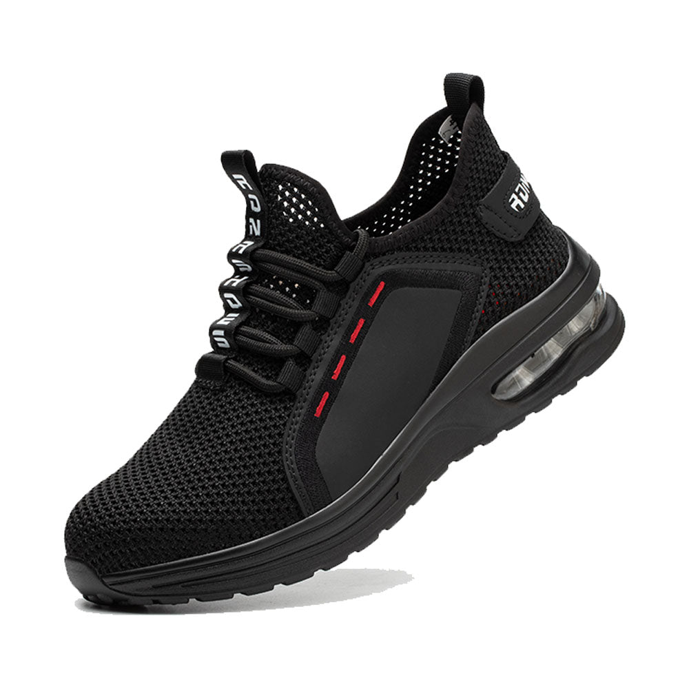 Steel toe trainer shop