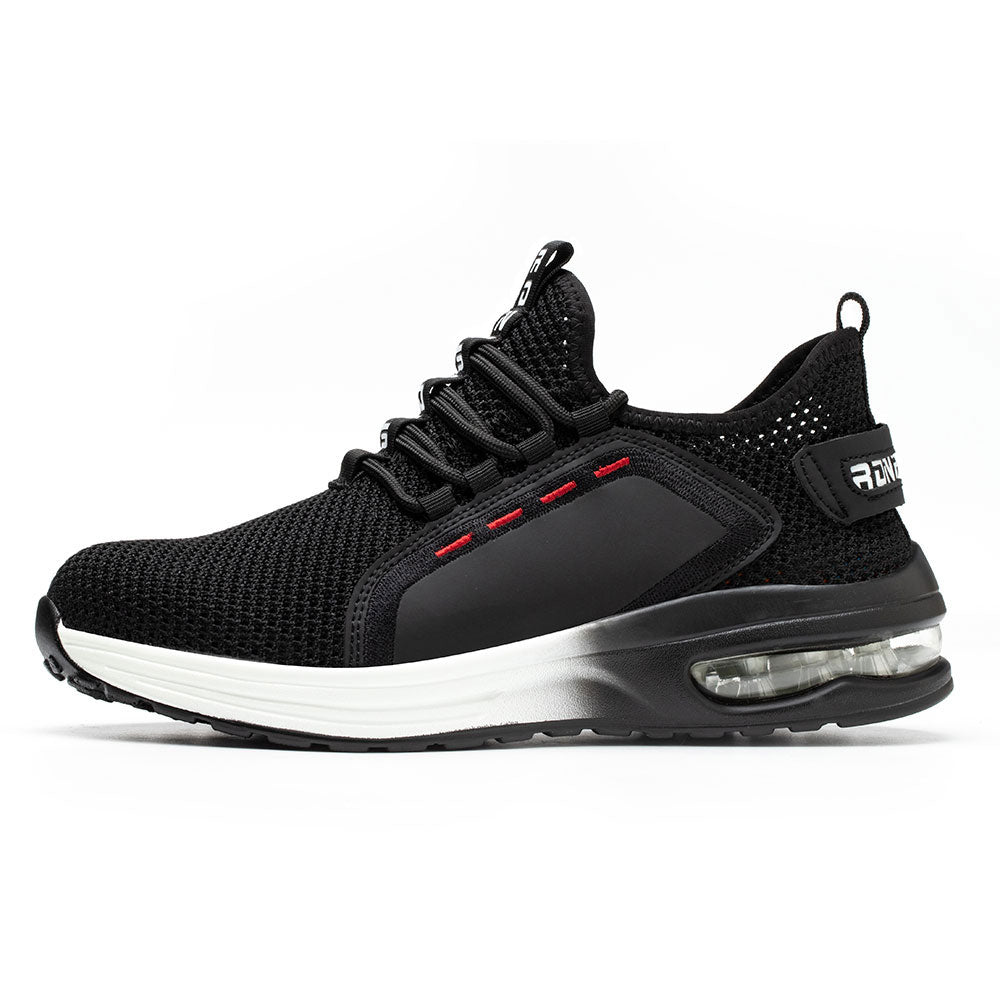 White steel toe cap trainers cheap