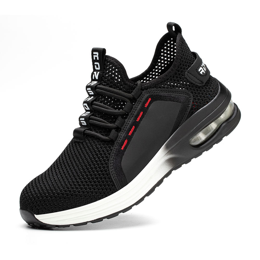 Safety Shoes Steel Toe Cap Trainers Work Shoes Safety Trainers Men s Women s and Ladies Light Comfortable and Stylish Rona Shoes
