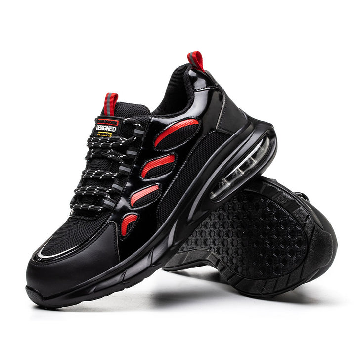 Comfortable red shoes online