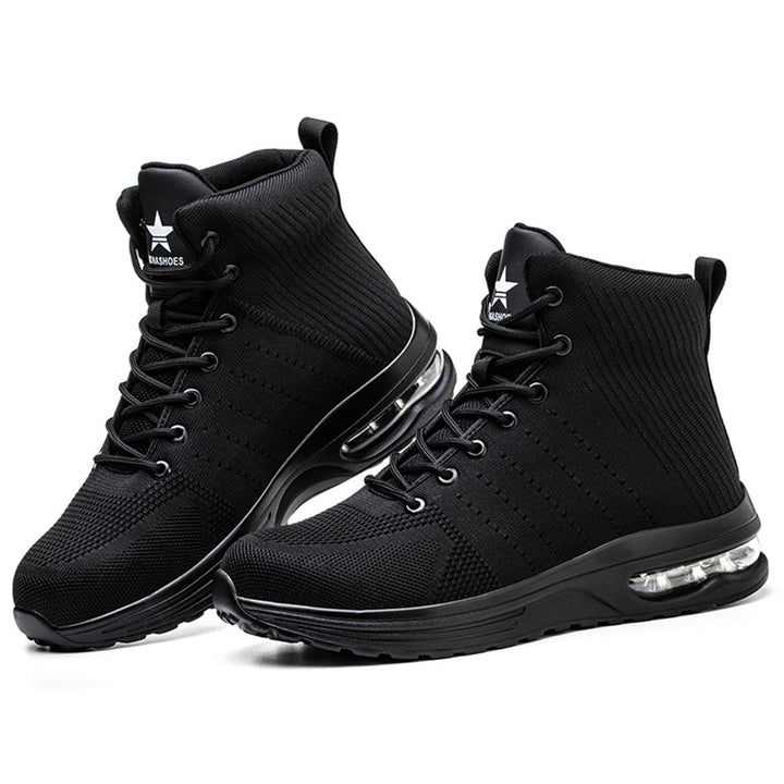 Nike work boots steel toe cheap