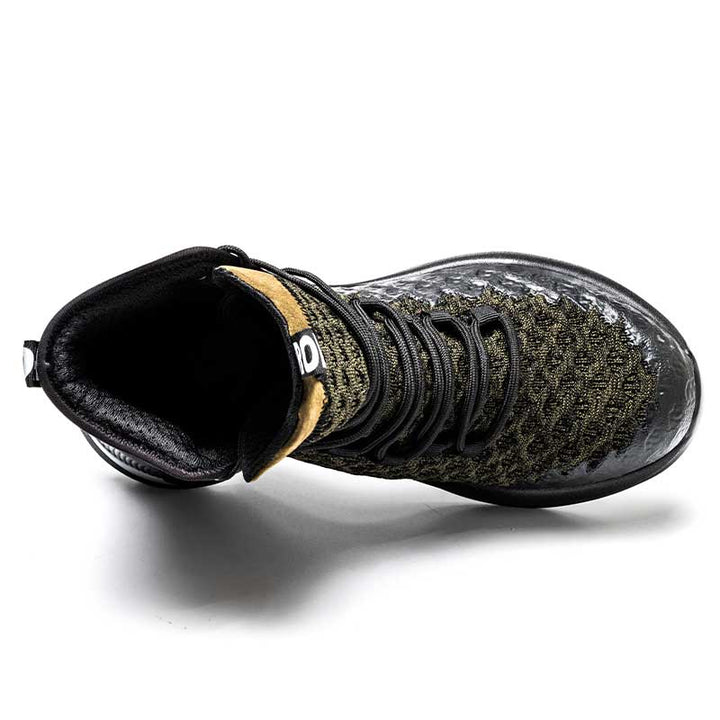 Converse style steel toe shoes top