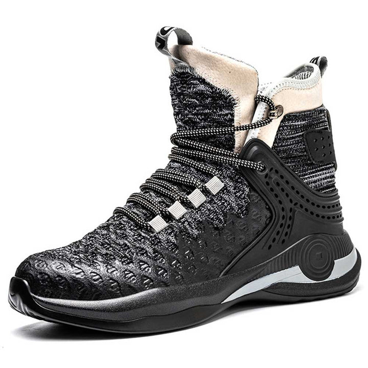 Light comfortable steel toe boots hot sale